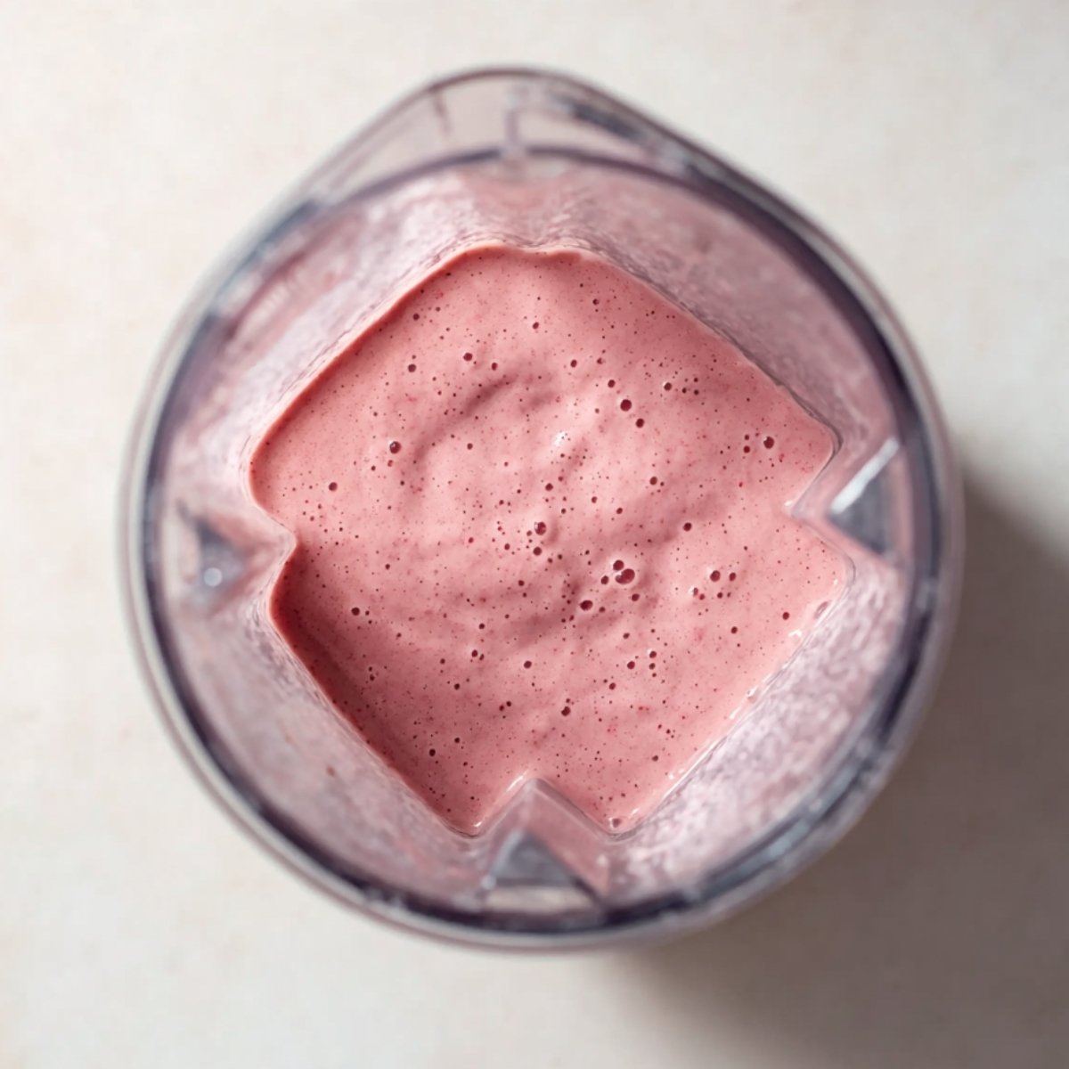 Blend on high until the mixture is completely smooth and creamy, about 30 to 60 seconds. Stop and scrape down the sides if needed.